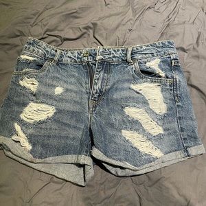 Jean shorts